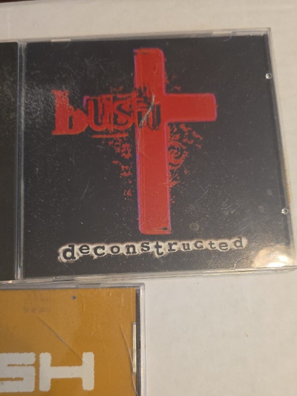 Bush CD Lot — Golden State + Razorblade Suitcase + Deconstructed - Picture 2 of 6